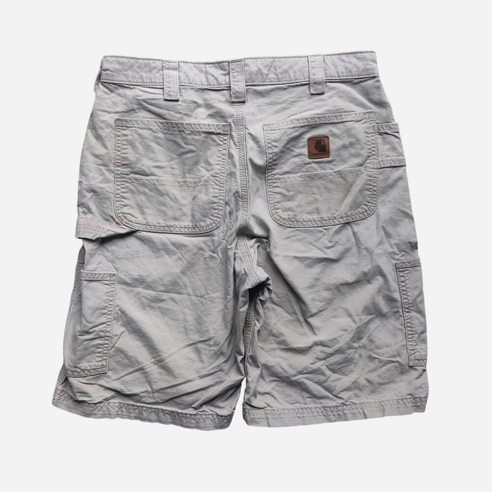 Carhartt Tan Cotton Cargo Shorts